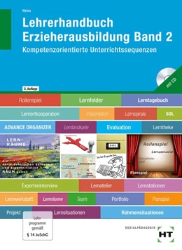 Abbildung von Heinz | Lehrerhandbuch Erzieherausbildung Band 2 | 2. Auflage | 2017 | beck-shop.de