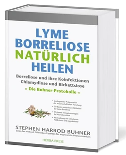 Abbildung von Buhner | Lyme-Borreliose natürlich heilen | 1. Auflage | 2017 | beck-shop.de