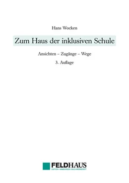 Abbildung von Wocken | Zum Haus der inklusiven Schule | 3. Auflage | 2017 | beck-shop.de