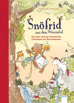 Abbildung von Schmachtl | Snöfrid aus dem Wiesental (3). Das ganz und gar fantastische Geheimnis des Riesenbaumes | 1. Auflage | 2017 | beck-shop.de