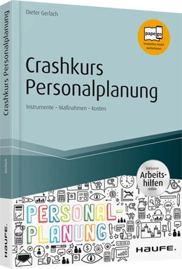 Abbildung von Gerlach | Crashkurs Personalplanung - inkl. Arbeitshilfen online | 1. Auflage | 2018 | beck-shop.de