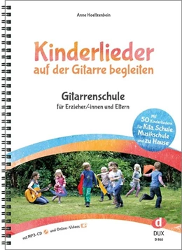 Abbildung von Kinderlieder auf der Gitarre begleiten | 1. Auflage | 2017 | beck-shop.de