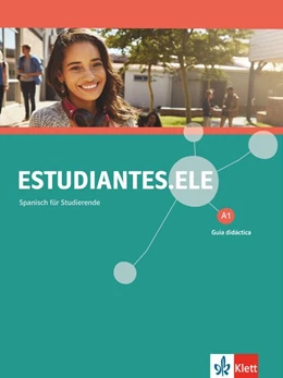 Abbildung von Estudiantes. ELE A1. Guía didáctica | 1. Auflage | 2017 | beck-shop.de