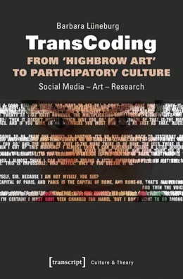 Abbildung von Lüneburg | TransCoding - From `Highbrow Art' to Participatory Culture | 1. Auflage | 2018 | beck-shop.de