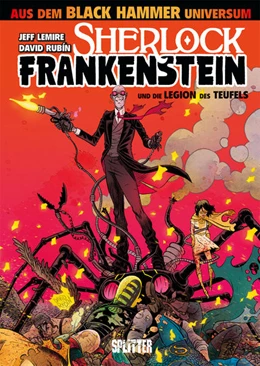 Abbildung von Lemire | Black Hammer: Sherlock Frankenstein & die Legion des Teufels | 1. Auflage | 2018 | beck-shop.de