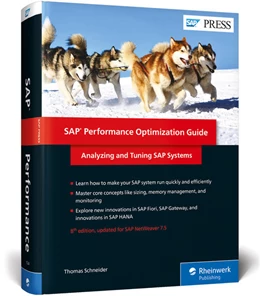 Abbildung von Schneider | SAP Performance Optimization Guide | 8. Auflage | 2018 | beck-shop.de