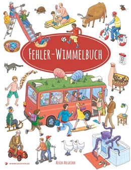 Abbildung von Fehler Wimmelbuch ab 2 Jahre | 1. Auflage | 2017 | beck-shop.de