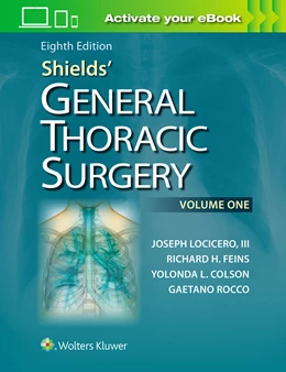 Abbildung von Locicero | Shields' General Thoracic Surgery | 8. Auflage | 2018 | beck-shop.de