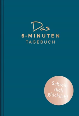 Abbildung von Spenst | Das 6-Minuten-Tagebuch (aquarellblau) | 1. Auflage | 2017 | beck-shop.de