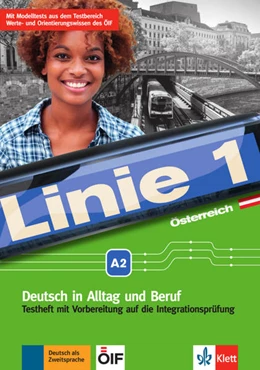 Abbildung von Karamichali / Meister | Linie 1 Österreich A2. Testheft Prüfungsvorbereitung und Audio-CD | 1. Auflage | 2018 | beck-shop.de