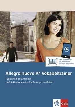 Abbildung von Allegro nuovo A1 Vokabeltrainer. Heft inklusive Audios für Smartphone/Tablet | 1. Auflage | 2018 | beck-shop.de