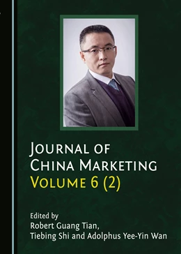 Abbildung von Tian / Shi | Journal of China Marketing Volume 6 (2) | 1. Auflage | 2017 | beck-shop.de