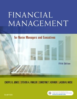 Abbildung von Jones / Finkler | Financial Management for Nurse Managers and Executives | 5. Auflage | 2018 | beck-shop.de