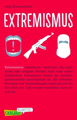 Abbildung von Reumschüssel | Extremismus | 1. Auflage | 2018 | beck-shop.de