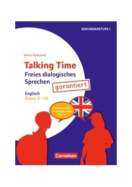 Abbildung von Bastkowski | Klasse 8-10 - Freies dialogisches Sprechen garantiert! - Englisch | 1. Auflage | 2018 | beck-shop.de