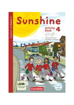 Abbildung von Beattie / Keller | Sunshine - Englisch ab Klasse 3 - Allgemeine Ausgabe 2015 - 4. Schuljahr | 1. Auflage | 2018 | beck-shop.de