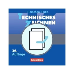 Abbildung von Hoischen - Technisches Zeichnen | 1. Auflage | 2018 | beck-shop.de