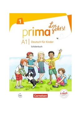 Abbildung von Ciepielewska-Kaczmarek / Lundquist-Mog | Prima - Los geht's! - Deutsch für Kinder - Band 1 | 1. Auflage | 2018 | beck-shop.de