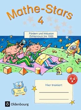 Abbildung von Schlabitz | Mathe-Stars - Fördern und Inklusion - 4. Schuljahr | 1. Auflage | 2018 | beck-shop.de