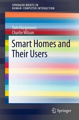 Abbildung von Hargreaves / Wilson | Smart Homes and Their Users | 1. Auflage | 2017 | beck-shop.de