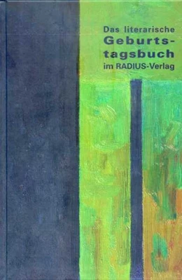 Abbildung von Scharpe | Das literarische Geburtstagsbuch im Radius-Verlag | 1. Auflage | 2017 | beck-shop.de