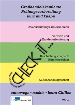 Abbildung von Kehnen | Check iT - Großhandelskaufleute | 2. Auflage | 2017 | beck-shop.de