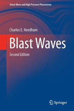 Abbildung von Needham | Blast Waves | 2. Auflage | 2017 | beck-shop.de