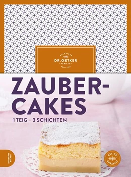 Abbildung von Oetker | Zaubercakes | 1. Auflage | 2017 | beck-shop.de