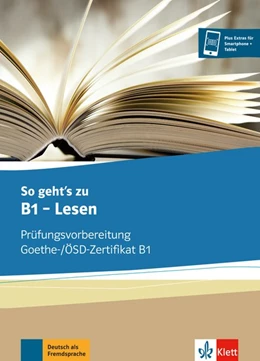 Abbildung von So geht's zu B1 - Lesen. Übungsbuch | 1. Auflage | 2018 | beck-shop.de