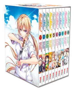 Abbildung von Tsukuda | Food Wars - Shokugeki No Soma, Bände 1-10 im Sammelschuber mit Extra | 1. Auflage | 2017 | beck-shop.de