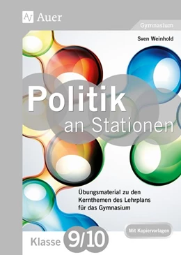 Abbildung von Weinhold | Politik an Stationen 9-10 Gymnasium | 1. Auflage | 2017 | beck-shop.de