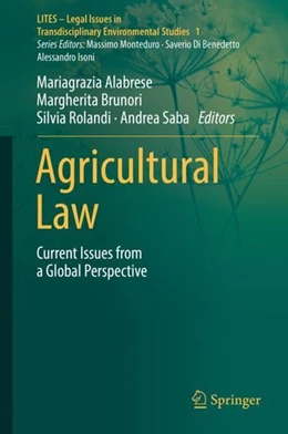 Abbildung von Alabrese / Brunori | Agricultural Law | 1. Auflage | 2017 | beck-shop.de
