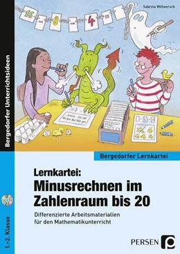 Abbildung von Willwersch | Lernkartei: Minusrechnen im Zahlenraum bis 20 | 1. Auflage | 2017 | beck-shop.de