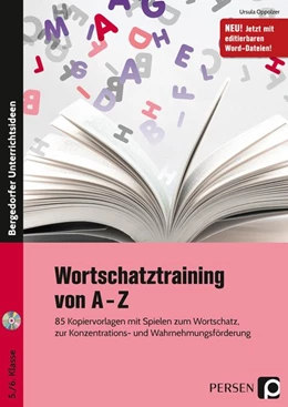 Abbildung von Oppolzer | Wortschatztraining von A-Z | 1. Auflage | 2017 | beck-shop.de