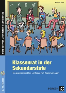 Abbildung von Röser | Klassenrat in der Sekundarstufe | 1. Auflage | 2017 | beck-shop.de