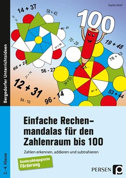 Abbildung von Streif | Einfache Rechenmandalas für den Zahlenraum bis 100 | 1. Auflage | 2017 | beck-shop.de