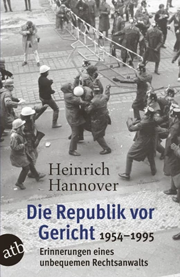 Abbildung von Hannover | Die Republik vor Gericht 1954-1995 | 1. Auflage | 2017 | beck-shop.de