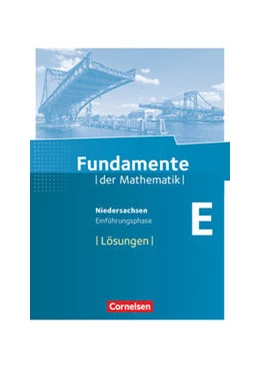 Abbildung von Krysmalski / Lütticken | Fundamente der Mathematik - Einführungsphase - Lösungen zum Schülerbuch - Niedersachsen | 1. Auflage | 2017 | beck-shop.de