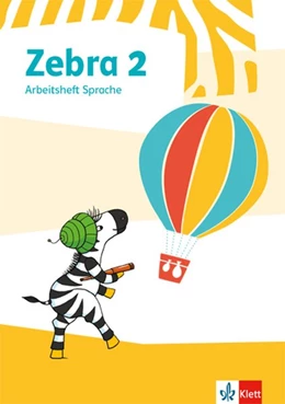 Abbildung von Zebra 2. Arbeitsheft Sprache | 1. Auflage | 2018 | beck-shop.de