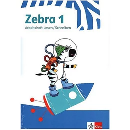 Abbildung von Zebra 1. Paket: enthält Buchstabenheft und Arbeitsheft Lesen | 1. Auflage | 2018 | beck-shop.de