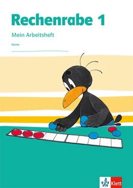 Abbildung von Rechenrabe 1. Arbeitsheft Klasse 1. Ausgabe Nordrhein-Westfalen ab 2018 | 1. Auflage | 2018 | beck-shop.de