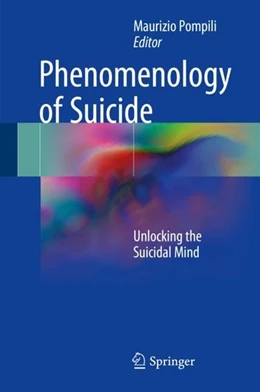 Abbildung von Pompili | Phenomenology of Suicide | 1. Auflage | 2017 | beck-shop.de