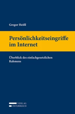 Abbildung von Heißl | Persönlichkeitseingriffe im Internet | 1. Auflage | 2017 | beck-shop.de