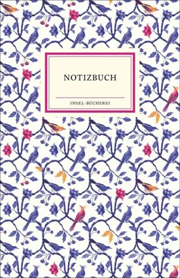 Abbildung von Insel-Bücherei Notizbuch. | 6. Auflage | 2018 | beck-shop.de