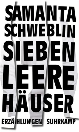 Abbildung von Schweblin | Sieben leere Häuser | 1. Auflage | 2018 | beck-shop.de