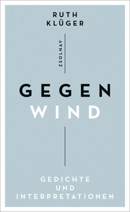 Abbildung von Klüger | Gegenwind | 1. Auflage | 2018 | beck-shop.de