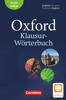 Abbildung von Oxford Klausur-Wörterbuch - Ausgabe 2018. B1-C1 - Englisch-Deutsch/Deutsch-Englisch | 1. Auflage | 2018 | beck-shop.de