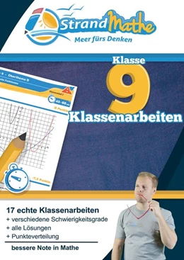 Abbildung von Zimmermann / Hotop | Mathematik Klassenarbeitstrainer Klasse 9 - StrandMathe | 1. Auflage | 2017 | beck-shop.de