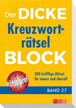 Abbildung von Der dicke Kreuzworträtsel-Block Band 27 | 1. Auflage | 2018 | beck-shop.de