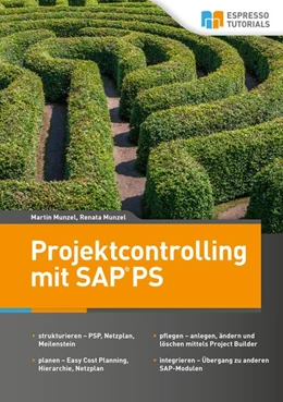 Abbildung von Munzel | Projektcontrolling mit SAP PS | 1. Auflage | 2017 | beck-shop.de